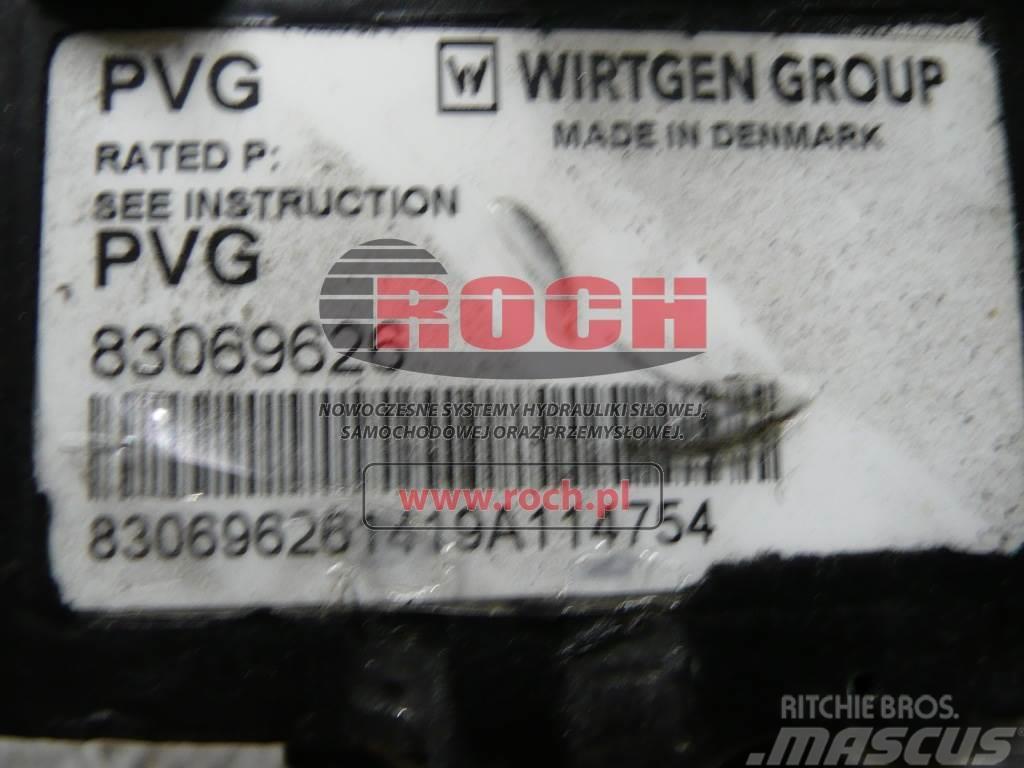 Wirtgen PVG 83069626 - 2 SEKCYJNY + 11172734 Hidraulikos įrenginiai