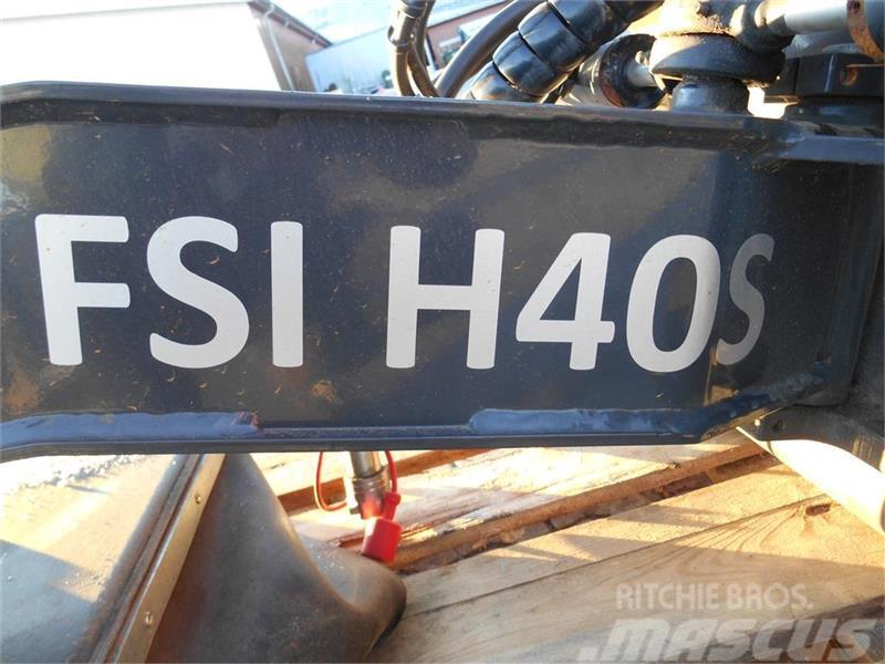 FSI power-tech H40S-5 50-75 Medžių skaldymo, pjovimo ir lupimo įrengimai