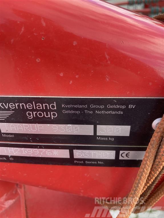 Kverneland 9300 rotorrive Šieno grėbliai ir vartytuvai