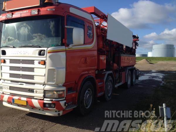 Scania Helmers recycler 164 G Kombinuotos paskirties / vakuuminiai sunkvežimiai