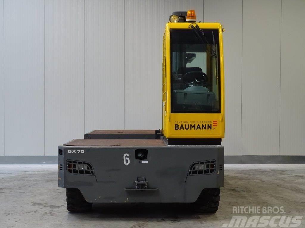 Baumann GX70.65/14-12/51TR - PANTOGRAPH-TRIPLEX Krautuvai su pakrovimu iš šonų
