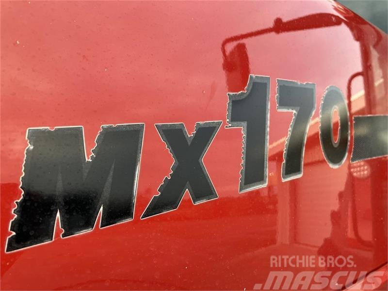 Case IH MX 170 m. frontlift Traktoriai