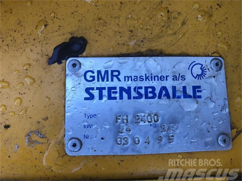 GMR Stensballe  FH 2400 Montuojamos ir prikabinamos šienapjovės