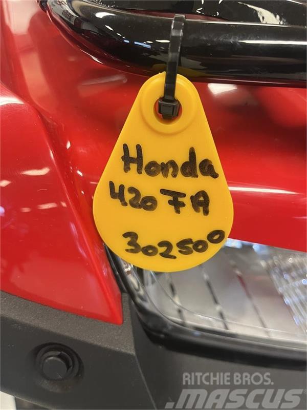 Honda TRX 420 FA ATV. Visureigiai