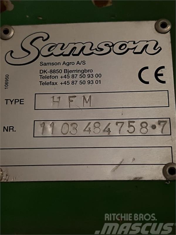 Samson HFM Srutų cisternos