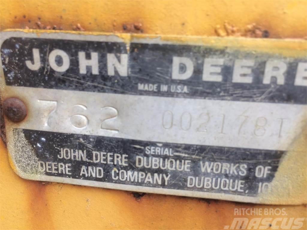 John Deere 762 Frezos