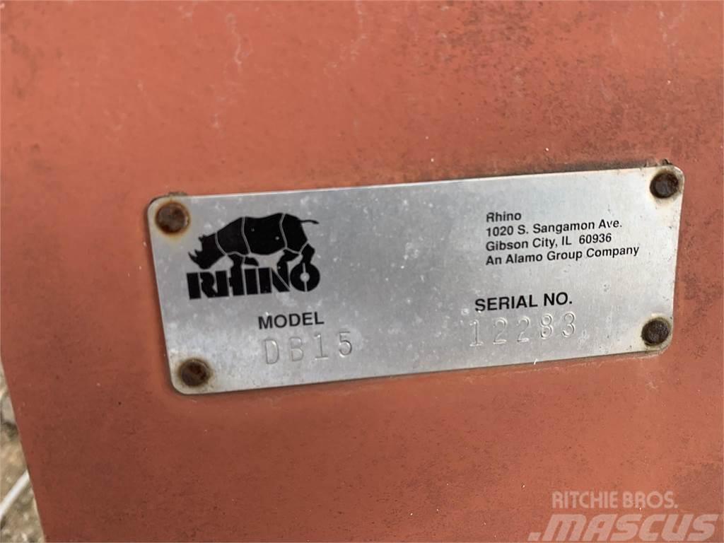 Rhino DB150 Formuojančios žoliapjovės