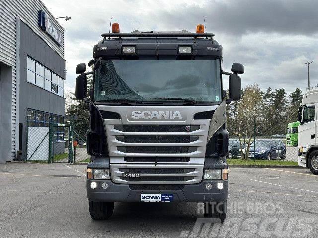 Scania R 420 CB6x4HHZ Važiuoklė su kabina