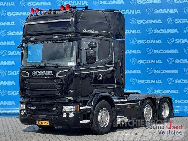 Scania R 520 LA6x2/4MNB DIFF-L RETARDER MANUAL FULL AIR V Naudoti vilkikai