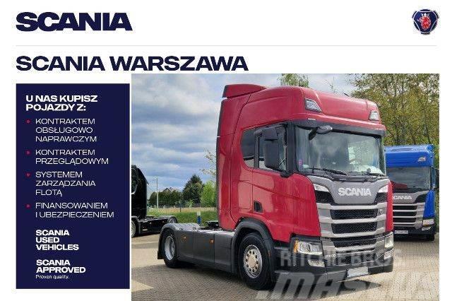 Scania LED, Du?e Radio, Pe?na Historia / Dealer Scania Wa Naudoti vilkikai