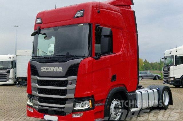 Scania R 450 A4x2EB Naudoti vilkikai