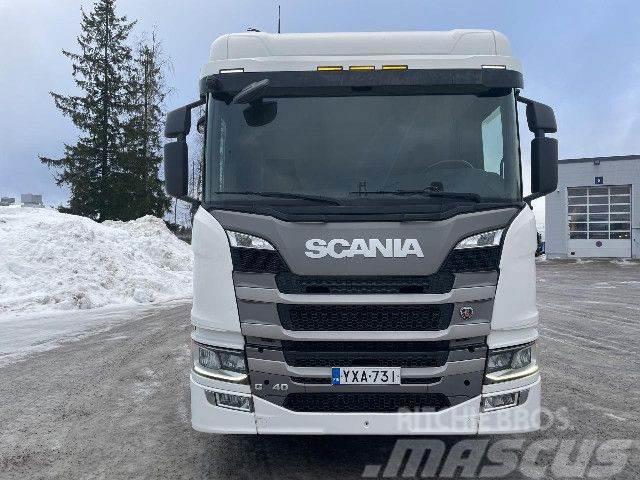 Scania G 540 B8x4*4NB, Korko 1,99% Važiuoklė su kabina