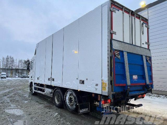 Scania R 450 B6x2NB, Korko 1,99% Vilkikai šaldytuvai