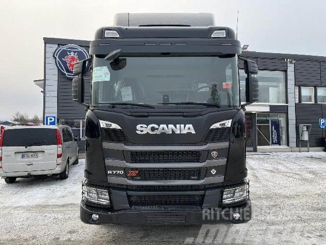 Scania R 770 B8x4/4NB Miškovežių vilkikai