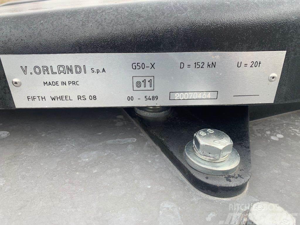 Hangler TDS-H 180 standard trækstang Vežimėliai