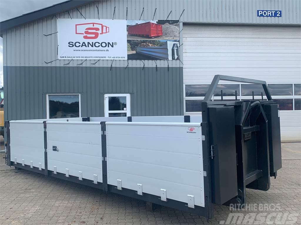  Scancon 6000 mm alu lad + aut. bagsmæk - Model SAL Platformos
