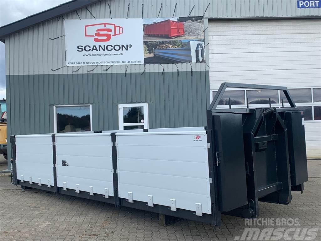  Scancon 6200 mm alu lad + aut. bagsmæk - Model SAL Platformos