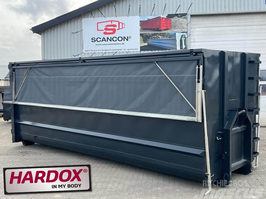 Scancon SH7040 - 7000 mm HARDOX Letvægts flisconta Platformos
