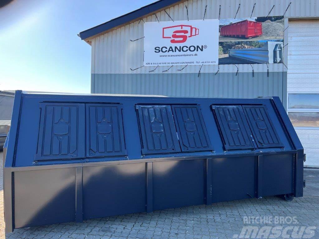  Scancon SL5019 - 5000mm lukket container 19m3 Sunkvežimiai su keliamuoju kabliu