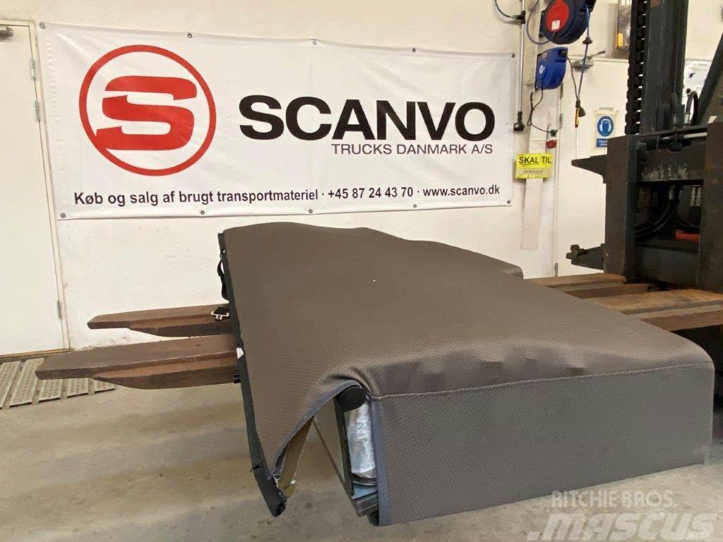 Scania Underkøje afmonteret med hovedpude Kabinos ir salonai