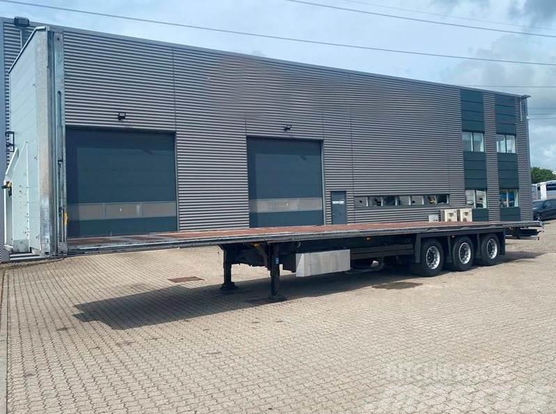 Schmitz 3-aks Mega trailer Bortinių sunkvežimių priekabos su nuleidžiamais bortais