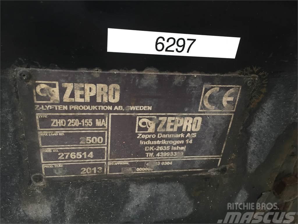  Zepro ZHD 250-155 MA2500 kg Kita