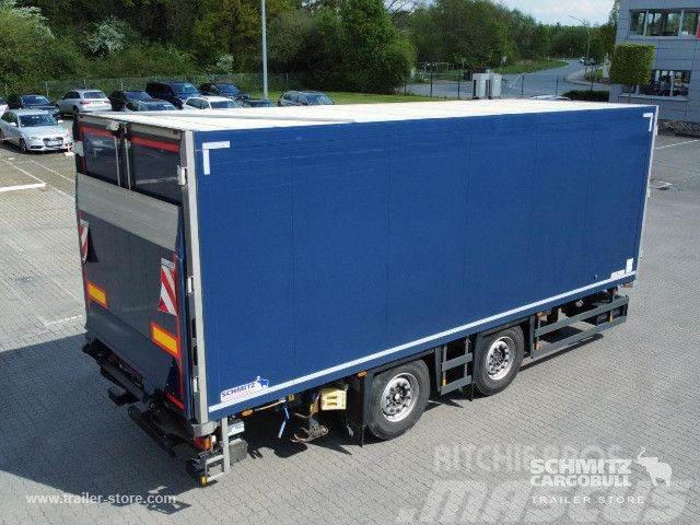 Schmitz Cargobull Anhänger Tiefkühler Standard Doppelstock Ladebordw Priekabos šaldytuvai