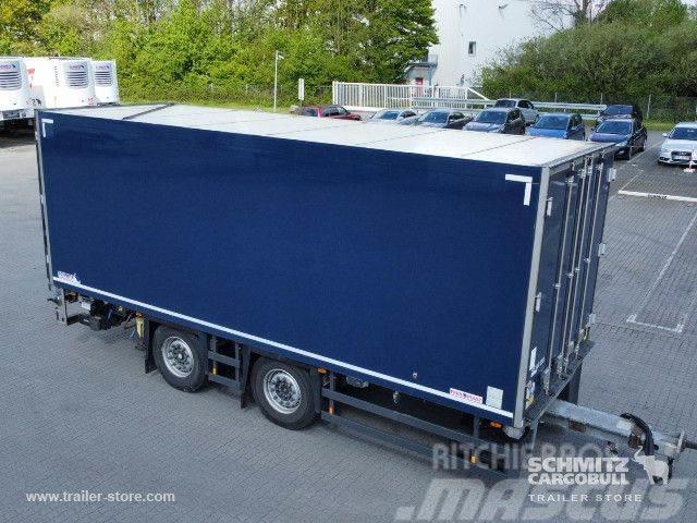 Schmitz Cargobull Anhänger Tiefkühler Standard Doppelstock Ladebordw Priekabos šaldytuvai