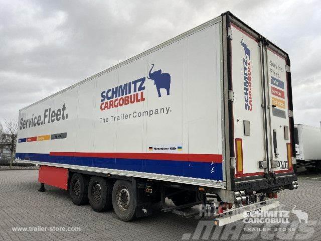 Schmitz Cargobull Tiefkühler Multitemp Doppelstock Trennwand Puspriekabės su izoterminiu kėbulu