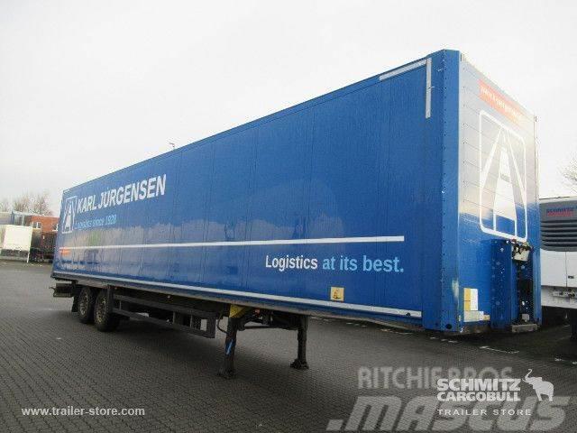 Schmitz Cargobull Trockenfrachtkoffer Standard Doppelstock Dengtos puspriekabės