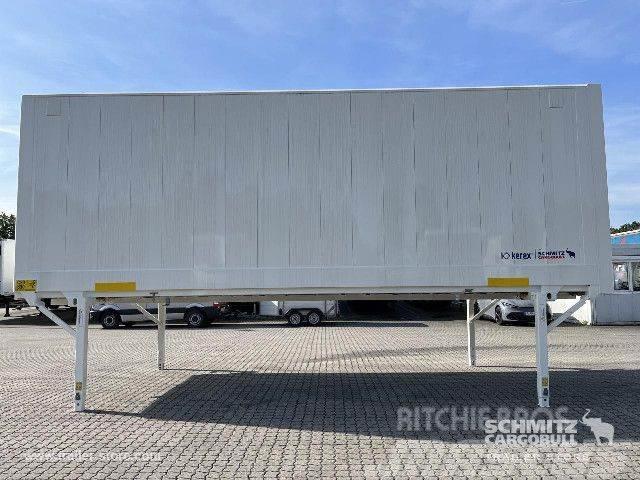 Schmitz Cargobull Wechselaufbau Trockenfrachtkoffer Standard Rolltor Dengtos priekabos
