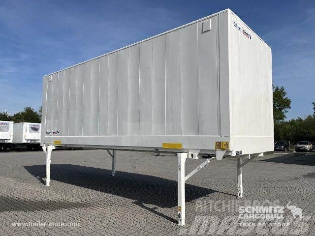 Schmitz Cargobull Wechselaufbau Trockenfrachtkoffer Standard Rolltor Dengtos priekabos