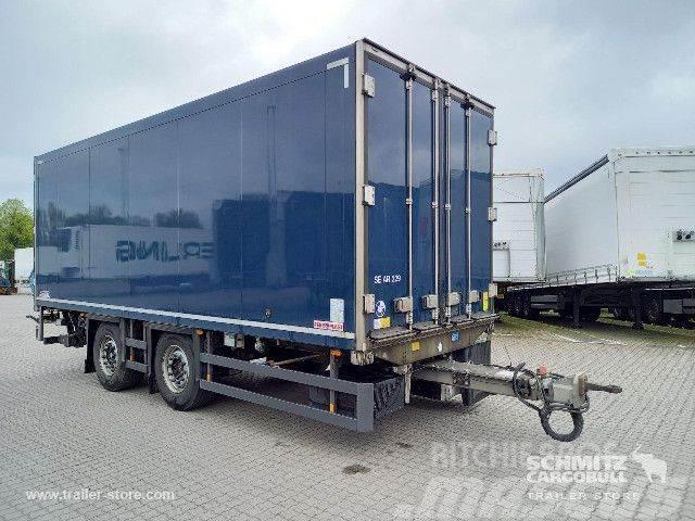 Schmitz Cargobull Zentralachsanhänger Tiefkühler Standard Doppelstoc Priekabos šaldytuvai