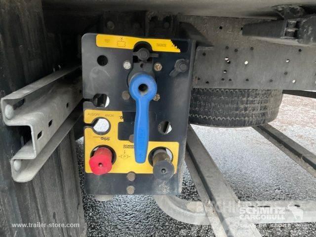 Schmitz Cargobull Tiefkühler Multitemp Doppelstock Trennwand Puspriekabės su izoterminiu kėbulu