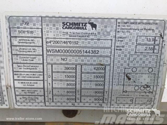 Schmitz Cargobull Trockenfrachtkoffer Standard Dengtos puspriekabės