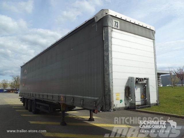 Schmitz Cargobull Semitrailer Curtainsider Standard Tentinės puspriekabės