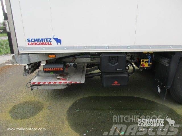 Schmitz Cargobull Semitrailer Reefer Multitemp Hayon Puspriekabės su izoterminiu kėbulu