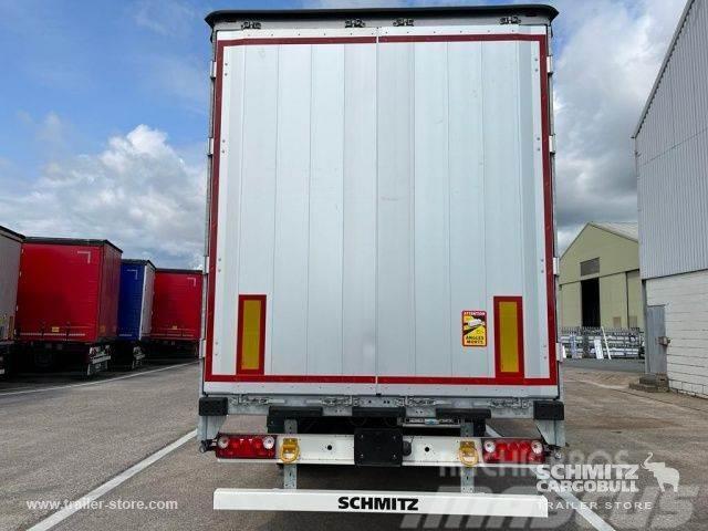 Schmitz Cargobull Curtainsider Standard UK Tentinės puspriekabės