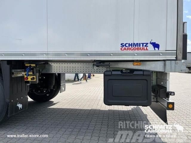Schmitz Cargobull Reefer Multitemp Puspriekabės su izoterminiu kėbulu