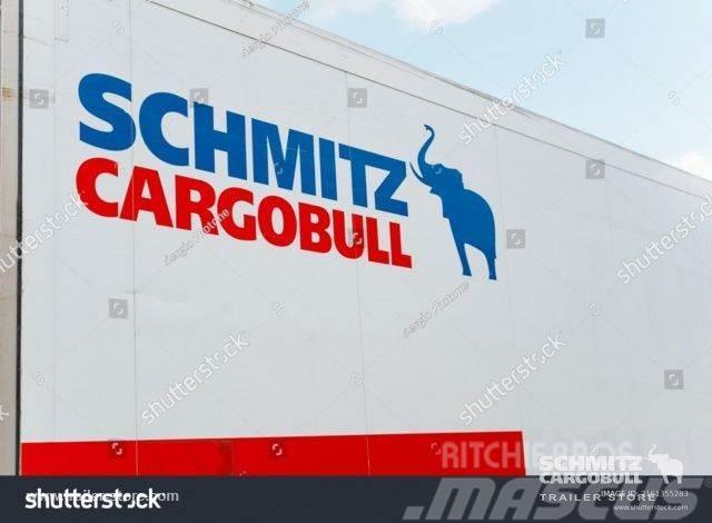 Schmitz Cargobull Reefer Multitemp Double deck Puspriekabės su izoterminiu kėbulu