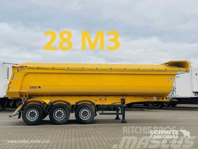 Schmitz Cargobull Tipper Standard 29m³ Savivartės puspriekabės