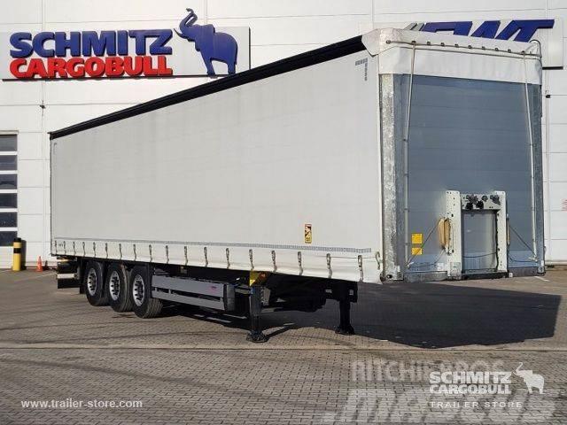 Schmitz Cargobull Curtainsider coil Tentinės puspriekabės
