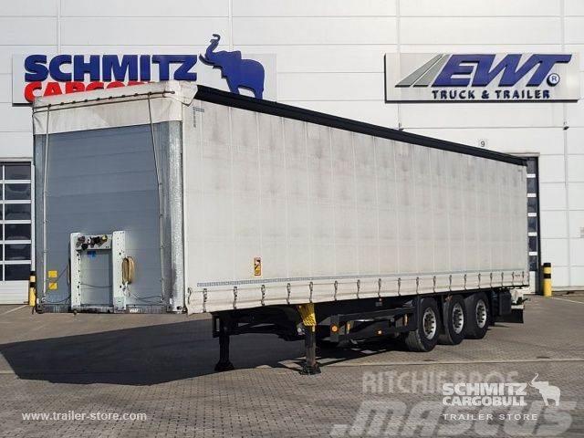 Schmitz Cargobull Curtainsider coil Tentinės puspriekabės
