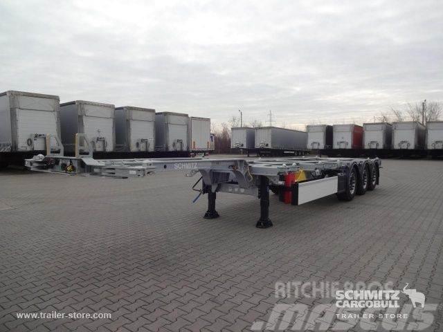 Schmitz Cargobull Containerchassis Standard Kitos puspriekabės