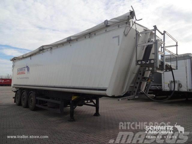 Schmitz Cargobull Tipper Grain transport 54m³ Savivartės puspriekabės