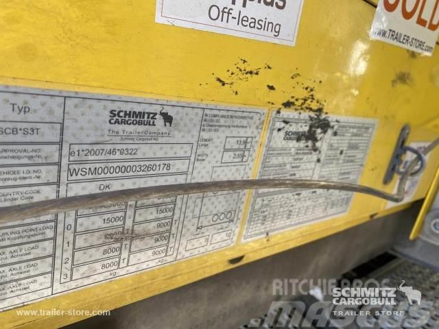 Schmitz Cargobull Schiebeplane Standard Tentinės puspriekabės