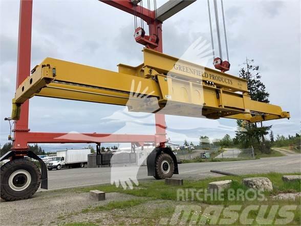 GREENFIELD PRODUCTS SHUTTLE LIFT CONTAINER RACK PI Kitos puspriekabės