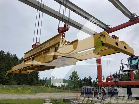  GREENFIELD PRODUCTS SHUTTLE LIFT CONTAINER RACK PI Kitos puspriekabės
