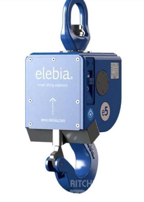  Elebia EVO5 Kranų dalys ir įranga