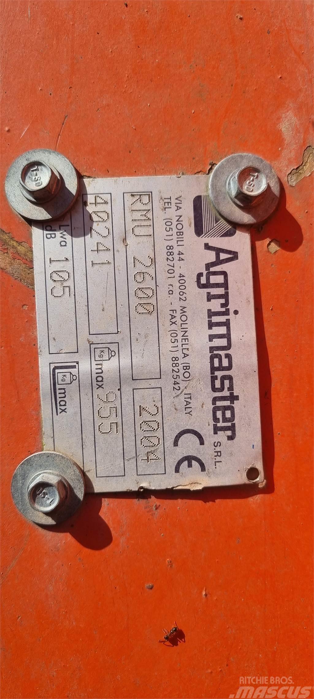 Agrimaster TRINCIASTOCCHI RMU 260 Kiti priedai